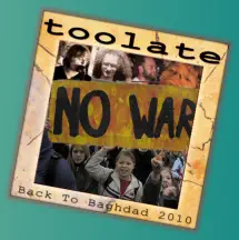 TooLate Back to Baghdad 2010 Cover